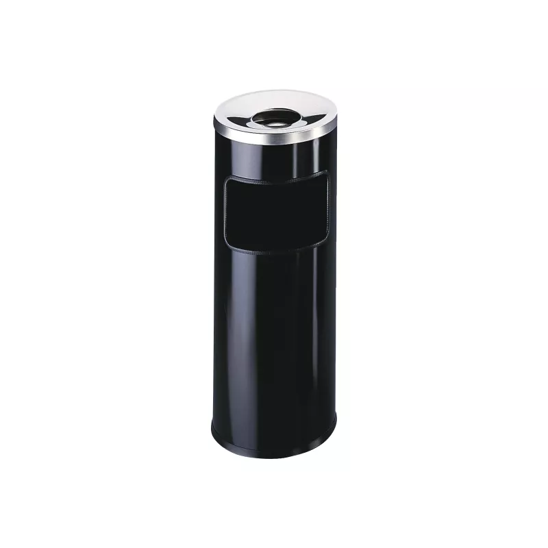 Pojemnik na popiół/odpady Durable - Okrągły - 17 L - Metal