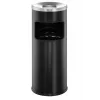 Pojemnik na popiół/odpady Durable - Okrągły - 17 L - Metal