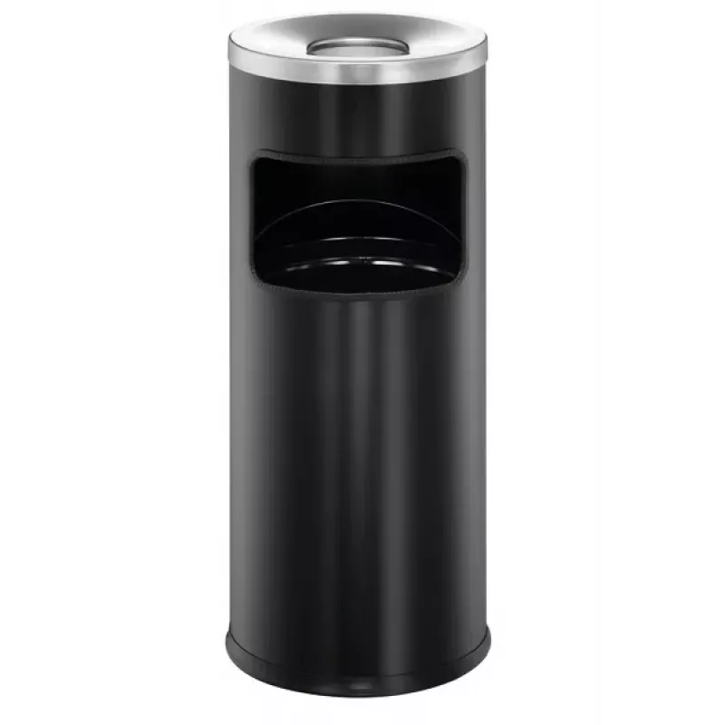 Pojemnik na popiół/odpady Durable - Okrągły - 17 L - Metal
