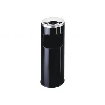 Pojemnik na popiół/odpady Durable - Okrągły - 17 L - Metal