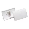 DURABLE CLICK FOLD Identyfikator 40x75 mm z Combi Clip, opakowanie 25 szt. 821119