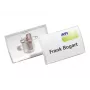DURABLE CLICK FOLD Identyfikator 40x75 mm z Combi Clip, opakowanie 25 szt. 821119