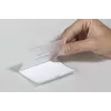 DURABLE CLICK FOLD Identyfikator z klipsem, wkład 90x54 mm, przezroczysty, opakowanie 25 szt. 821619