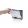 DURABLE CLICK SIGN A4 pionowa tabliczka na drzwi srebrna 486737