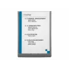 DURABLE CLICK SIGN A4 pionowa tabliczka na drzwi srebrna 486737