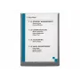 DURABLE CLICK SIGN A4 pionowa tabliczka na drzwi srebrna 486737