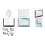 DURABLE CLICK SIGN Tabliczka na drzwi 149x105,5 mm Srebrna 486102