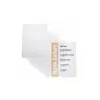 DURABLE CRYSTAL SIGN A4 folie zamienne, przezroczysty poliester, 10 arkuszy (483519)