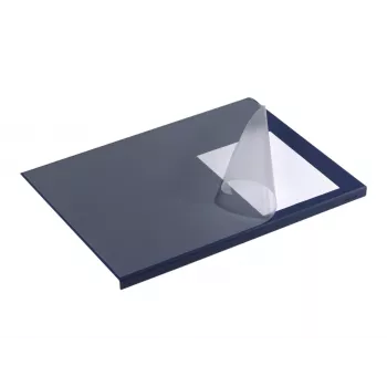DURABLE Podkładka na biurko z ochroną krawędzi 65x50 cm Ciemnoniebieska