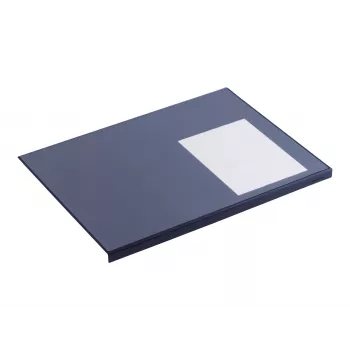 DURABLE Podkładka na biurko z ochroną krawędzi 65x50 cm Ciemnoniebieska