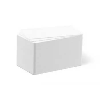 DURABLE DURACARD® Karty plastikowe 0,50 mm białe CR80 (100 sztuk) 891402