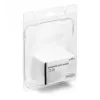 DURABLE DURACARD® Karty plastikowe 0,50 mm białe CR80 (100 sztuk) 891402