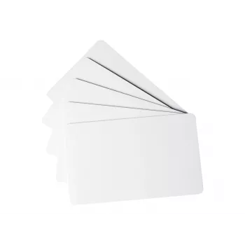 DURABLE DURACARD® Karty plastikowe 0,50 mm białe CR80 (100 sztuk) 891402