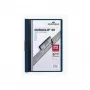 DURABLE DURACLIP 60 A4 teczka z klipsem, przezroczysta, opakowanie 25 szt. (220928)