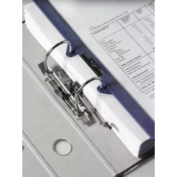 DURABLE DURACLIP EASY FILE 30 A4 Teczka z klipsem Czarny 25 sztuk 222907