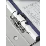 DURABLE DURACLIP EASY FILE 30 A4 Teczka z klipsem Czarny 25 sztuk 222907