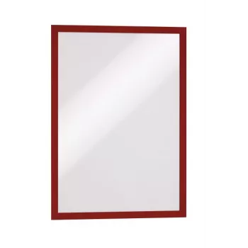 DURABLE DURAFRAME A3 Samoprzylepna Ramka Informacyjna, Srebrna, 2 sztuki 487303