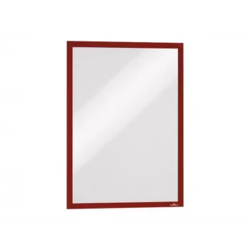 DURABLE DURAFRAME A3 Samoprzylepna Ramka Informacyjna, Srebrna, 2 sztuki 487303
