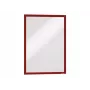 DURABLE DURAFRAME A3 Samoprzylepna Ramka Informacyjna, Srebrna, 2 sztuki 487303