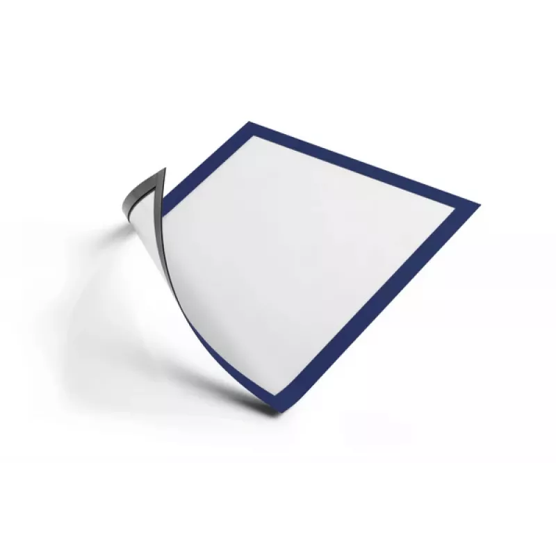 DURABLE DURAFRAME MAGNETIC A4 ramka informacyjna, czarna, zestaw 5 szt. 486907
