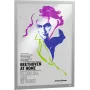 DURABLE DURAFRAME POSTER A2 Srebrna Samoprzylepna Ramka Informacyjna 505323