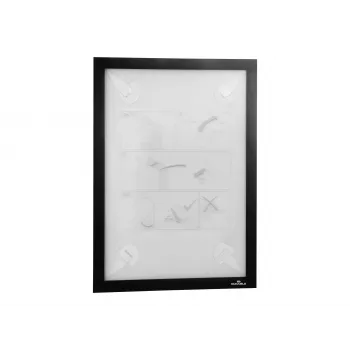 DURABLE DURAFRAME WALLPAPER A4 Samoprzylepna ramka na zdjęcia, czarna 484301
