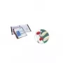 DURABLE DURALOOK® EASY PLUS A4 Teczka Prezentacyjna 20 Kieszeni Czarna 242701