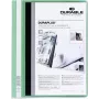 DURABLE DURAPLUS A4+ Teczka Prezentacyjna, Przezroczysta, Opakowanie 25 szt. 257905