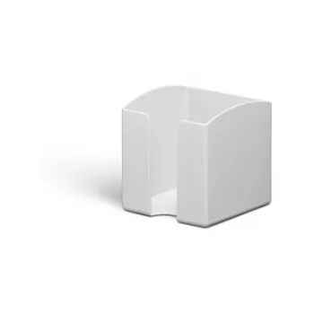 DURABLE ECO Letter Tray, Square, Plastic, Grey, 9.3 cm, 9.3 cm, 100 mm