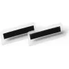 DURABLE HARD COVER magnetyczny uchwyt na etykiety 100 x 38 mm, przezroczysty, opakowanie 5 szt. 119519