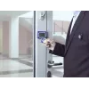 DURABLE uchwyt na kartę ID ze zwijanym mechanizmem na 1 kartę, opakowanie 10 szt. 801119