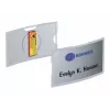 DURABLE KONVEX Magnetyczna plakietka imienna 75x40mm, opakowanie 25 szt. 812319