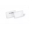 DURABLE Identyfikator 40x75 mm z Zapięciem na Szpilkę, 100 Sztuk 800119