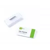 DURABLE Identyfikator 40x75 mm z Zapięciem na Szpilkę, 100 Sztuk 800119