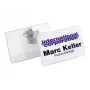 DURABLE Identyfikator 75x40 mm z klipsem kombinowanym, 50 sztuk 815719