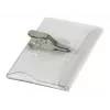 DURABLE Etui na identyfikator 54x90 mm z klipsem krokodylkowym, opakowanie 25 szt., przezroczyste 811119