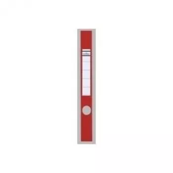 Etykiety na grzbiet teczki DURABLE ORDOFIX® 60x390 mm samoprzylepne białe, 10 etykiet w opakowaniu 809003