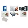 DURABLE POCKETFIX® Kieszonki samoprzylepne 105x65 mm, przezroczyste, opakowanie 100 szt. 831919