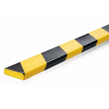 Durable S10 Osłona kabli, PVC, czarno-żółta, płaska, 1000 mm, 40 mm