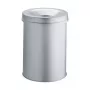 DURABLE Safe Round Waste Bin 30 Liters Grey
