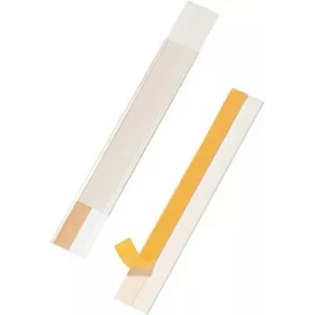DURABLE SCANFIX® Samoprzylepna szyna skanera 200x40mm, przezroczysta, zestaw 5 szt. 804619