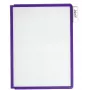 DURABLE SHERPA® PANEL A4 Panel ekspozycyjny, czarna ramka, antyrefleksyjny, zestaw 5 szt. 560644