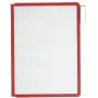 DURABLE SHERPA PANEL A4 panel ekspozycyjny, zestaw 5 szt., czarna ramka 560603