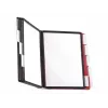 DURABLE SHERPA® WALL 10 System paneli ściennych do ekspozycji, A4, 10 paneli, szary 563100