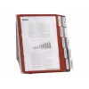 DURABLE SHERPA® WALL 10 System paneli ściennych do ekspozycji, A4, 10 paneli, szary 563100