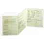 DURABLE Trójdzielny uchwyt na informacje 210x105 mm, przezroczysty, opakowanie 10 szt. (214219)