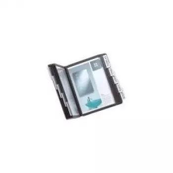 DURABLE VARIO TABLE 10 A5 system prezentacji biurkowej, 10 paneli, różne ramki 550601
