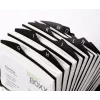 DURABLE VISIFIX® Obrotowa szuflada na karty, pojemność 500 kart, indeks A-Z, czarny 248123