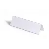 DURABLE VISIFIX® Tabliczka na stół z nazwiskiem w stylu namiotowym 61/122x210 mm, przezroczysty PVC, opakowanie 25 szt. (805219)
