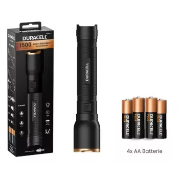 Duracell DF1500 Latarka czarna